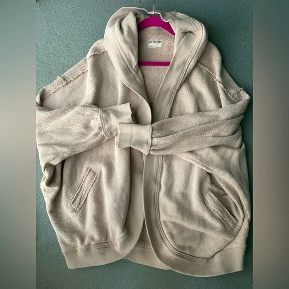 We The Free Forever Yours Cardi 🔥Winter Bloom / blush pink - Small- oversized - Picture 12 of 16